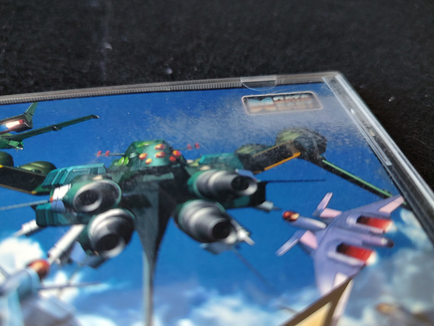 Skull Fang -Kuuga Gaiden- SEGA Saturn Game w/Spine card, Reg card, Working-f0805
