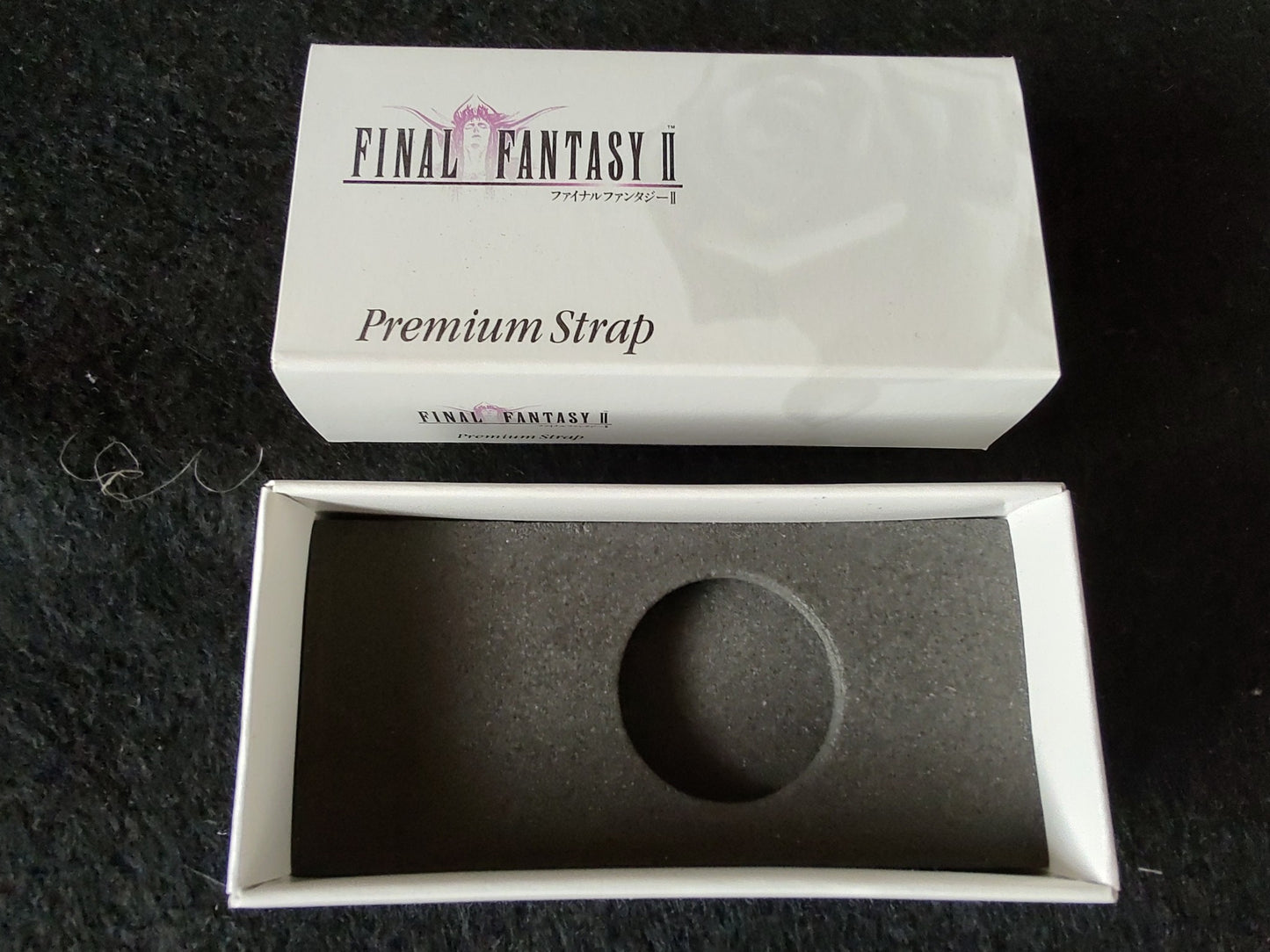 BANDAI Wonder Swan Color Final Fantasy 2 Limited model console Boxes set-f0808-