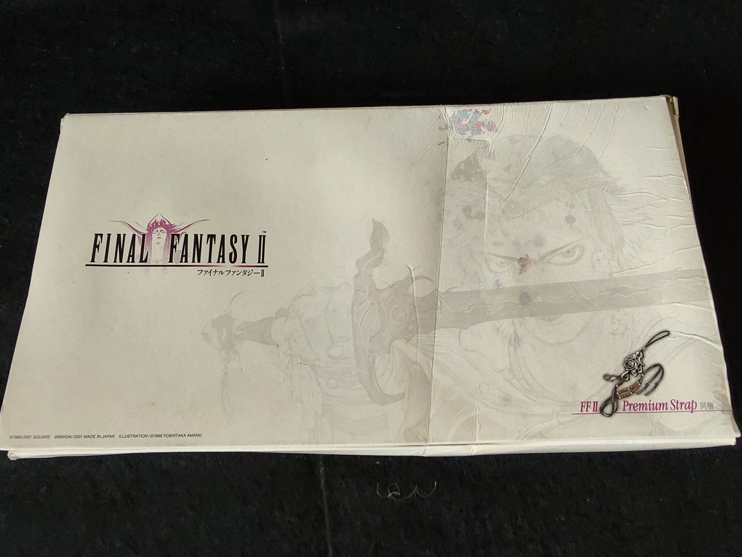 BANDAI Wonder Swan Color Final Fantasy 2 Limited model console Boxes set-f0808-
