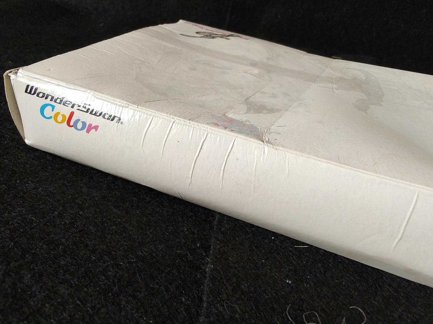 BANDAI Wonder Swan Color Final Fantasy 2 Limited model console Boxes set-f0808-