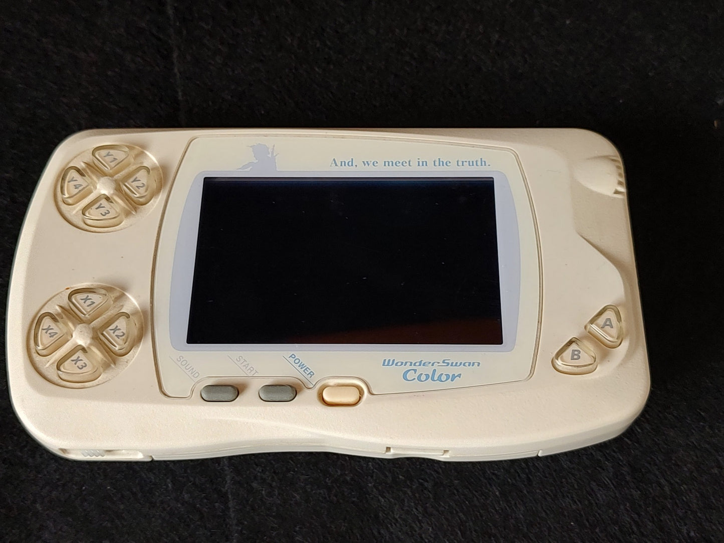 BANDAI Wonder Swan Color Final Fantasy 2 Limited model console Boxes set-f0808-