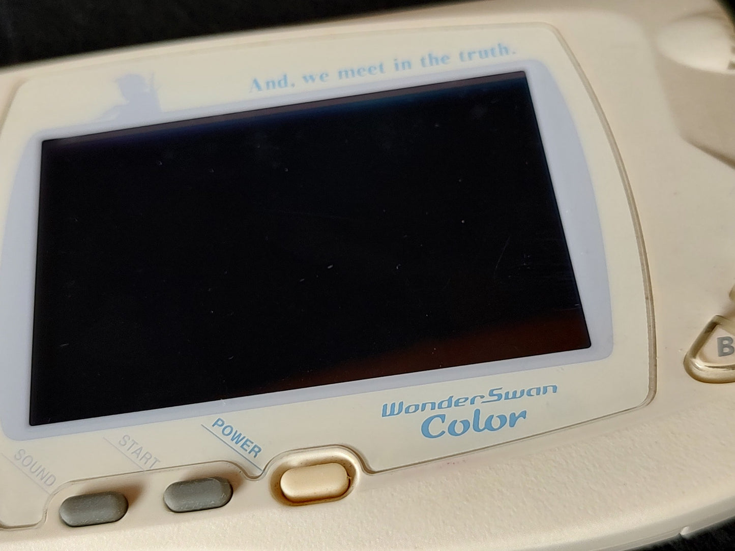 BANDAI Wonder Swan Color Final Fantasy 2 Limited model console Boxes set-f0808-