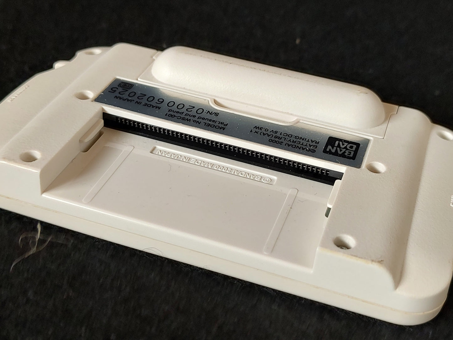 BANDAI Wonder Swan Color Final Fantasy 2 Limited model console Boxes set-f0808-