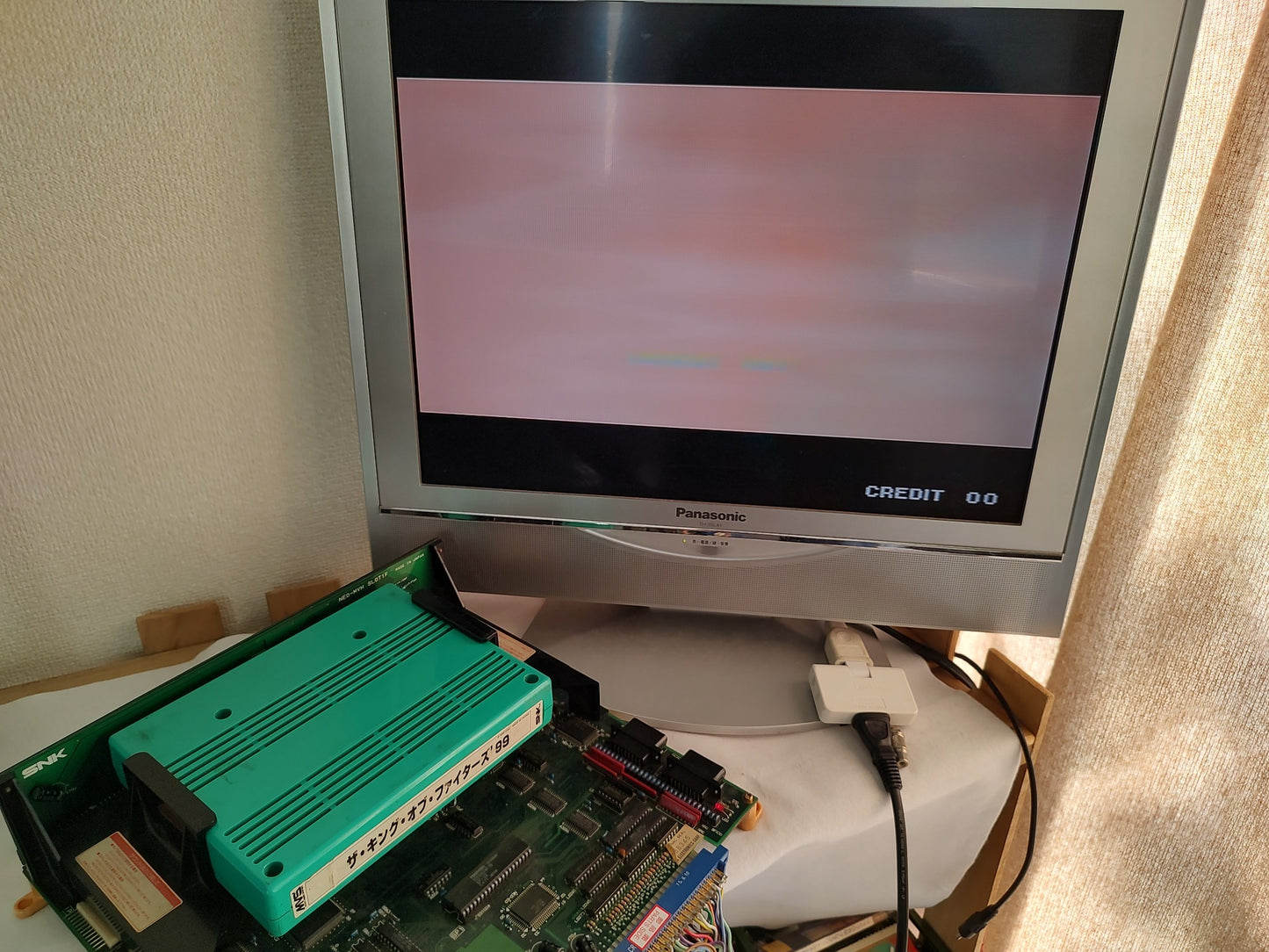 The King of Fighters '99 KOF99 SNK NEOGEO MVS Arcade Cartridge, Working-f0809-