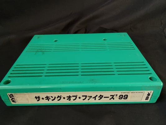 The King of Fighters '99 KOF99 SNK NEOGEO MVS Arcade Cartridge, Working-f0809-