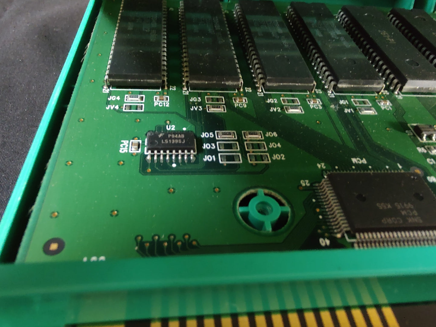 The King of Fighters '99 KOF99 SNK NEOGEO MVS Arcade Cartridge, Working-f0809-