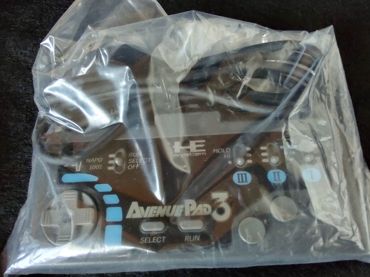 Forgotten World Avenue pad 3 Limited edition PC Engine CD-ROM2, Working-f0809-