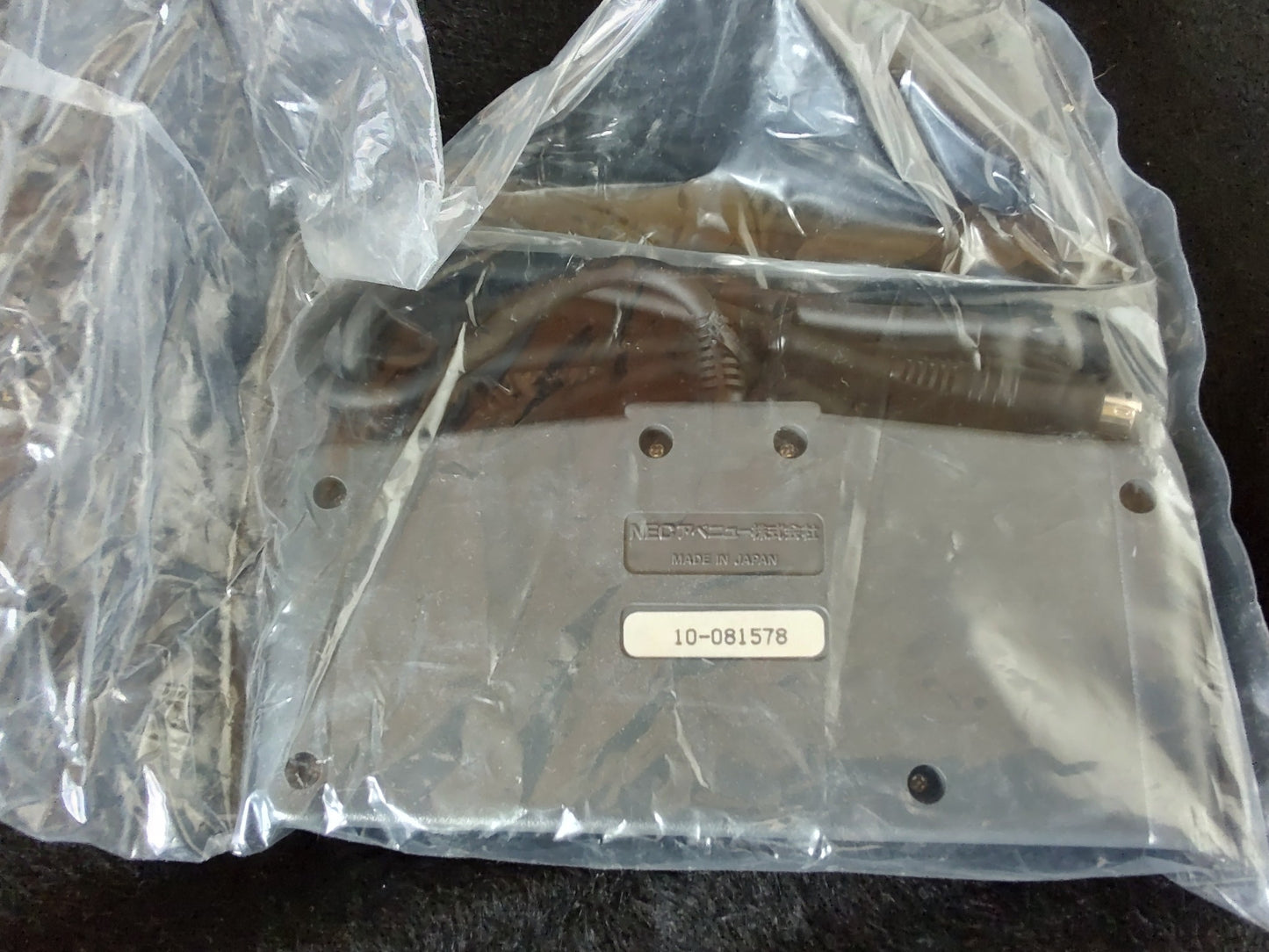 Forgotten World Avenue pad 3 Limited edition PC Engine CD-ROM2, Working-f0809-