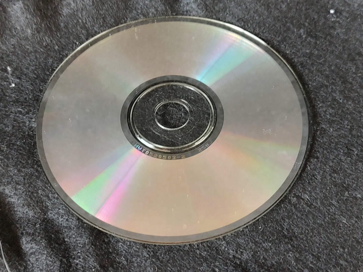 Forgotten World Avenue pad 3 Limited edition PC Engine CD-ROM2, Working-f0809-