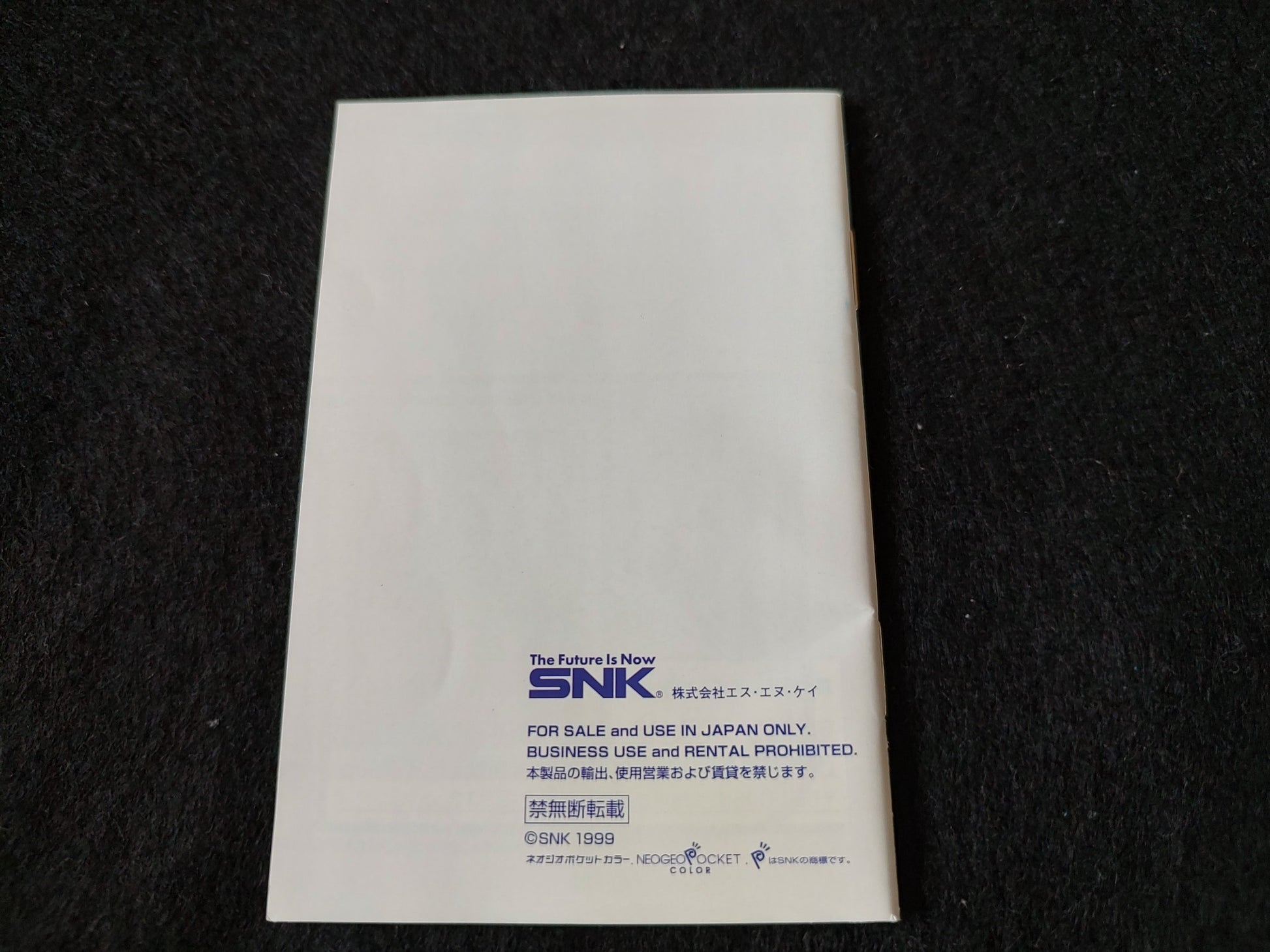 SNK NEOGEO POCKET Color NGPC PLATINUM SILVER Console Boxed NEO GEO set-f0809- - Hakushin Retro Game shop