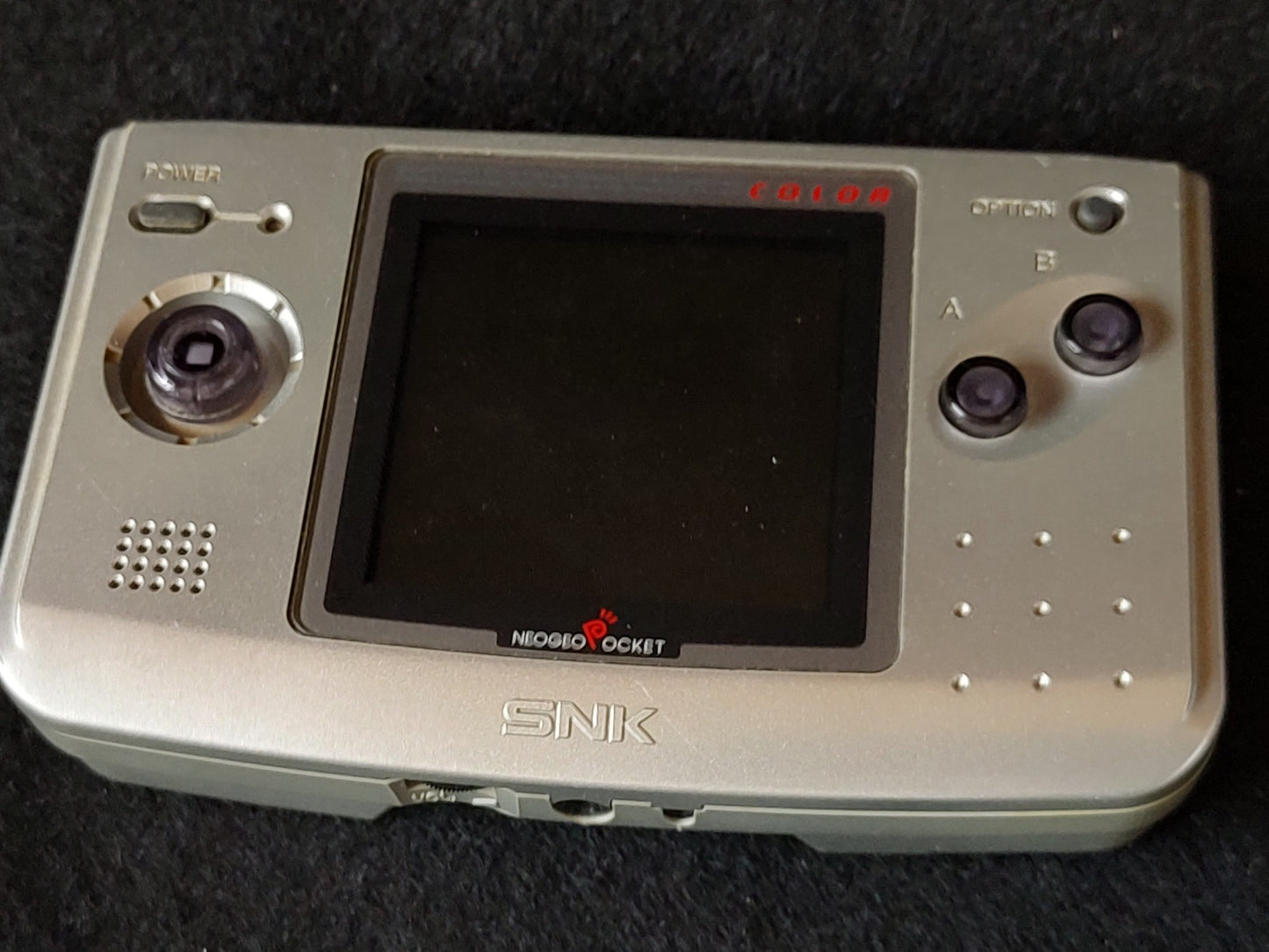 SNK NEOGEO POCKET Color NGPC PLATINUM SILVER Console Boxed NEO GEO set-f0809- - Hakushin Retro Game shop