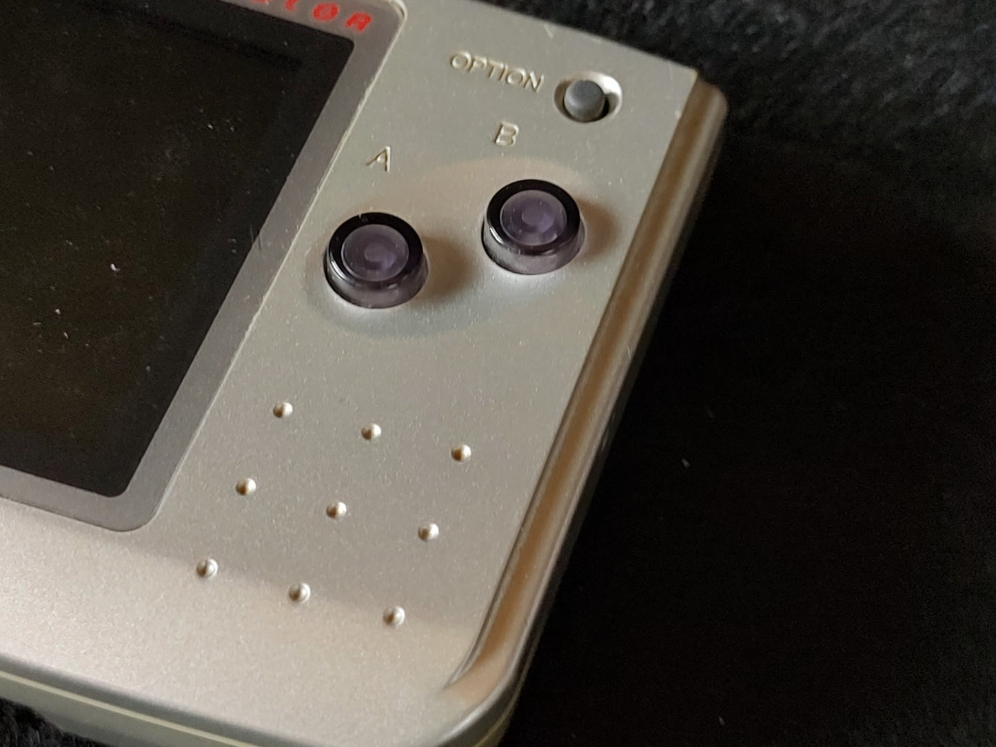 SNK NEOGEO POCKET Color NGPC PLATINUM SILVER Console Boxed NEO GEO set-f0809- - Hakushin Retro Game shop