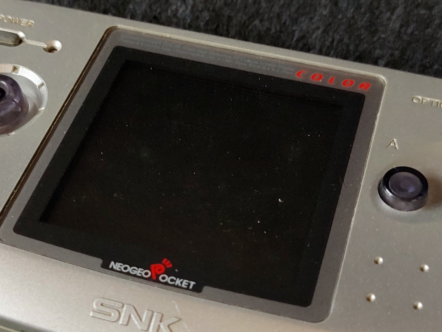 SNK NEOGEO POCKET Color NGPC PLATINUM SILVER Console Boxed NEO GEO set-f0809- - Hakushin Retro Game shop