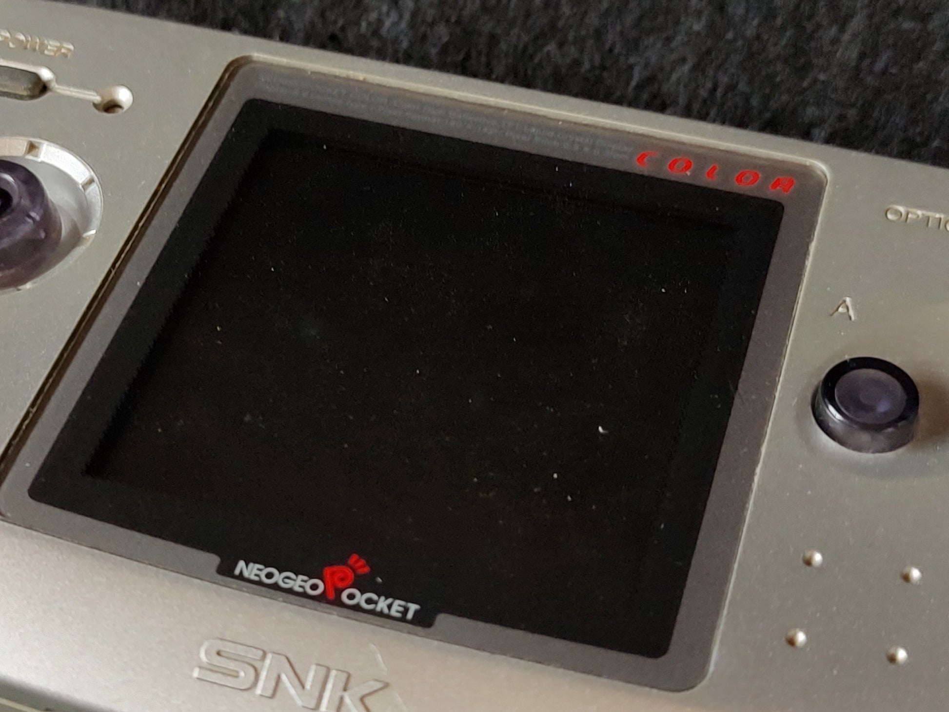 SNK NEOGEO POCKET Color NGPC PLATINUM SILVER Console Boxed NEO GEO set-f0809- - Hakushin Retro Game shop