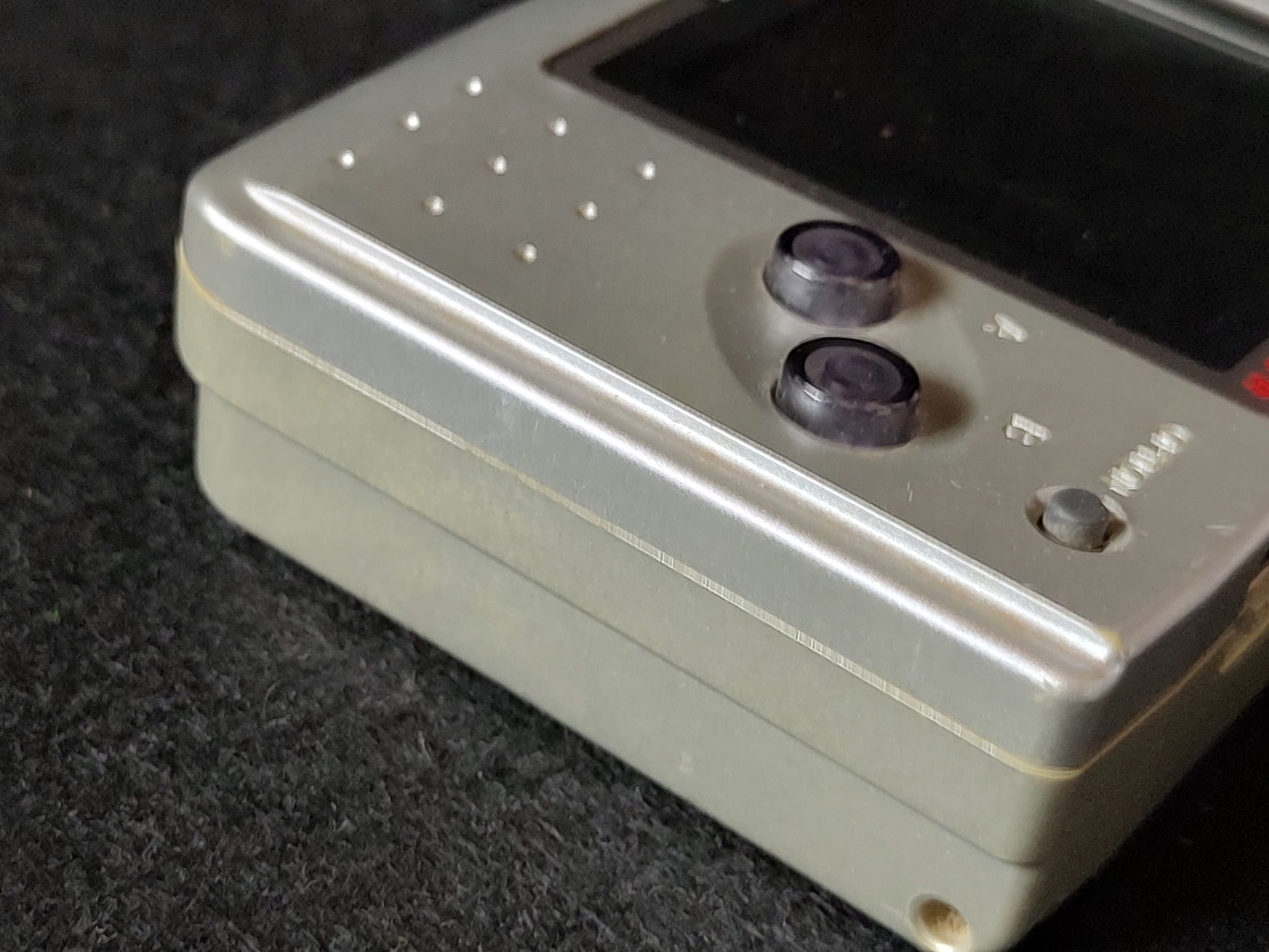 SNK NEOGEO POCKET Color NGPC PLATINUM SILVER Console Boxed NEO GEO set-f0809- - Hakushin Retro Game shop