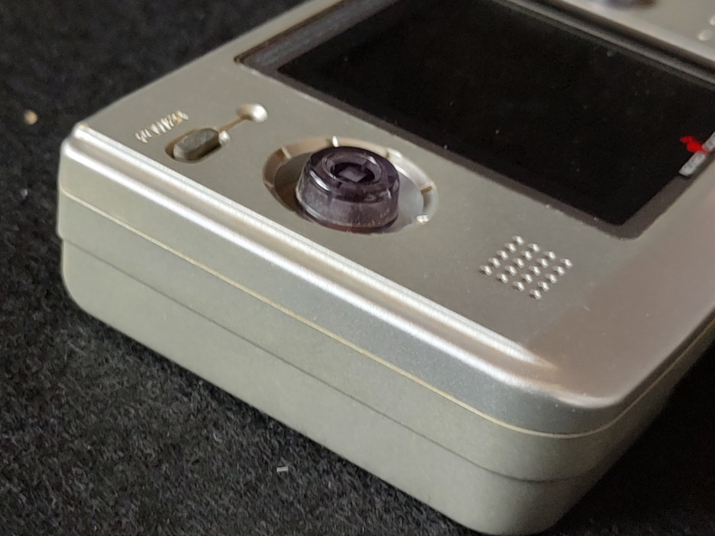 SNK NEOGEO POCKET Color NGPC PLATINUM SILVER Console Boxed NEO GEO set-f0809- - Hakushin Retro Game shop