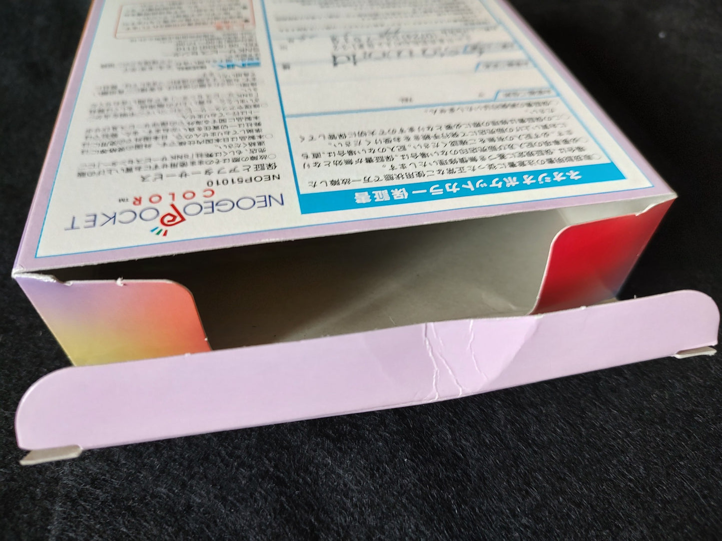 SNK NEOGEO POCKET Color NGPC PLATINUM SILVER Console Boxed NEO GEO set-f0809- - Hakushin Retro Game shop