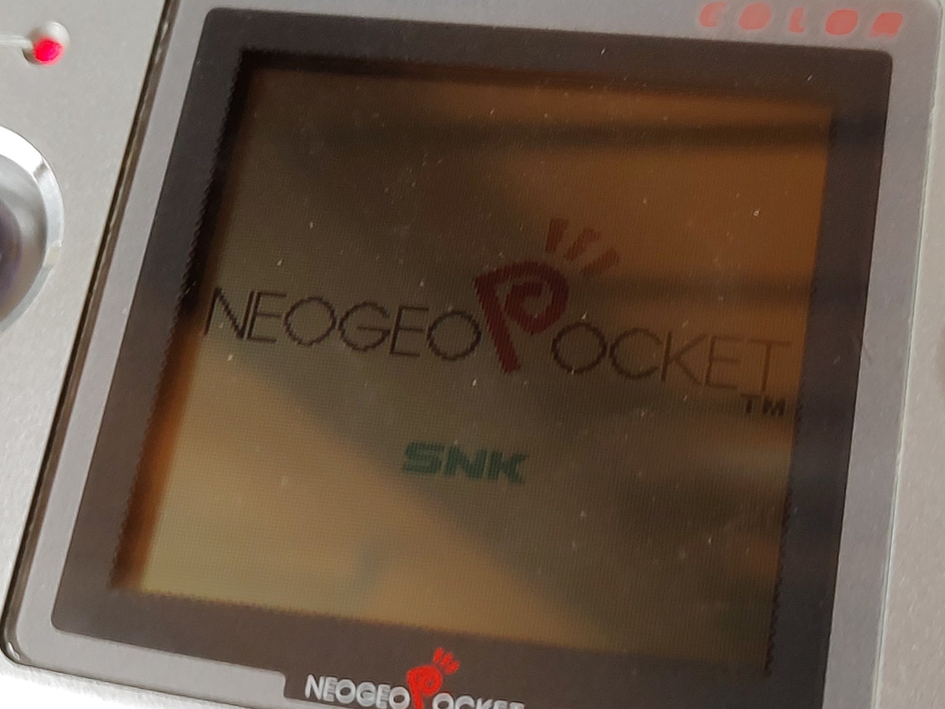 SNK NEOGEO POCKET Color NGPC PLATINUM SILVER Console Boxed NEO GEO set-f0809- - Hakushin Retro Game shop