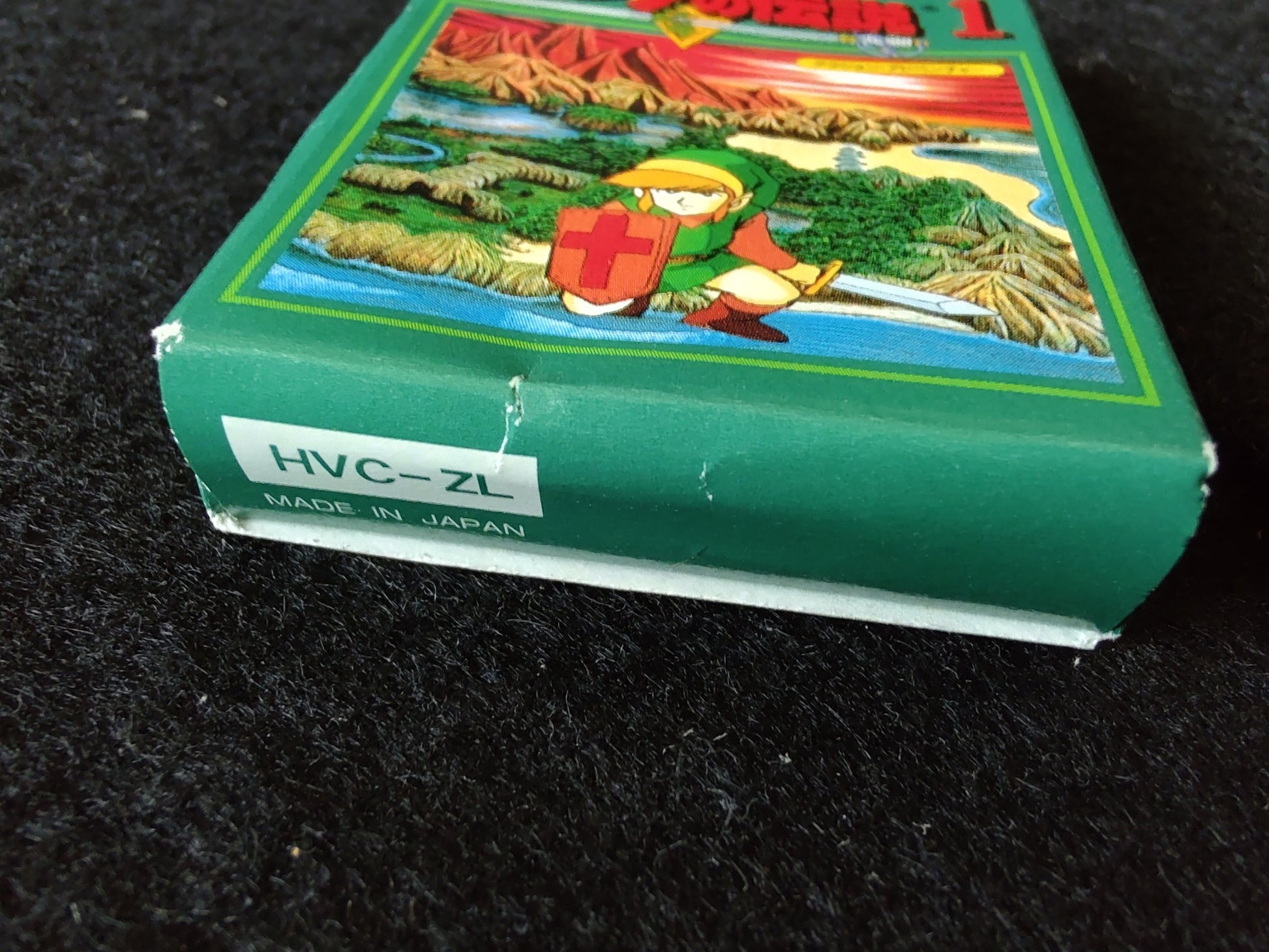 LEGEND OF ZELDA Famicom Mini Ver. Gameboy Advance GBA, w/Manual, Box-f0810- - Hakushin Retro Game shop