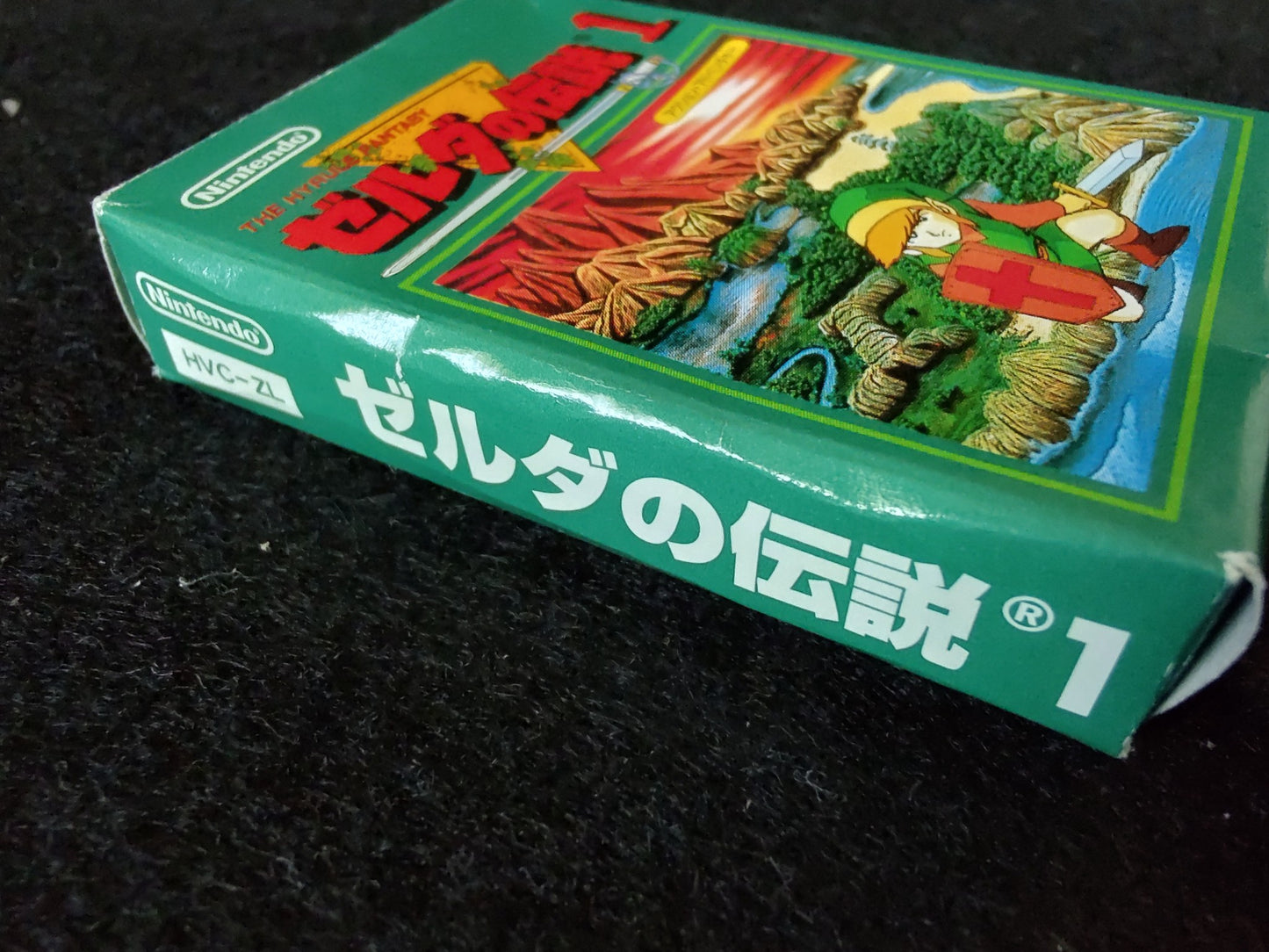 LEGEND OF ZELDA Famicom Mini Ver. Gameboy Advance GBA, w/Manual, Box-f0810-