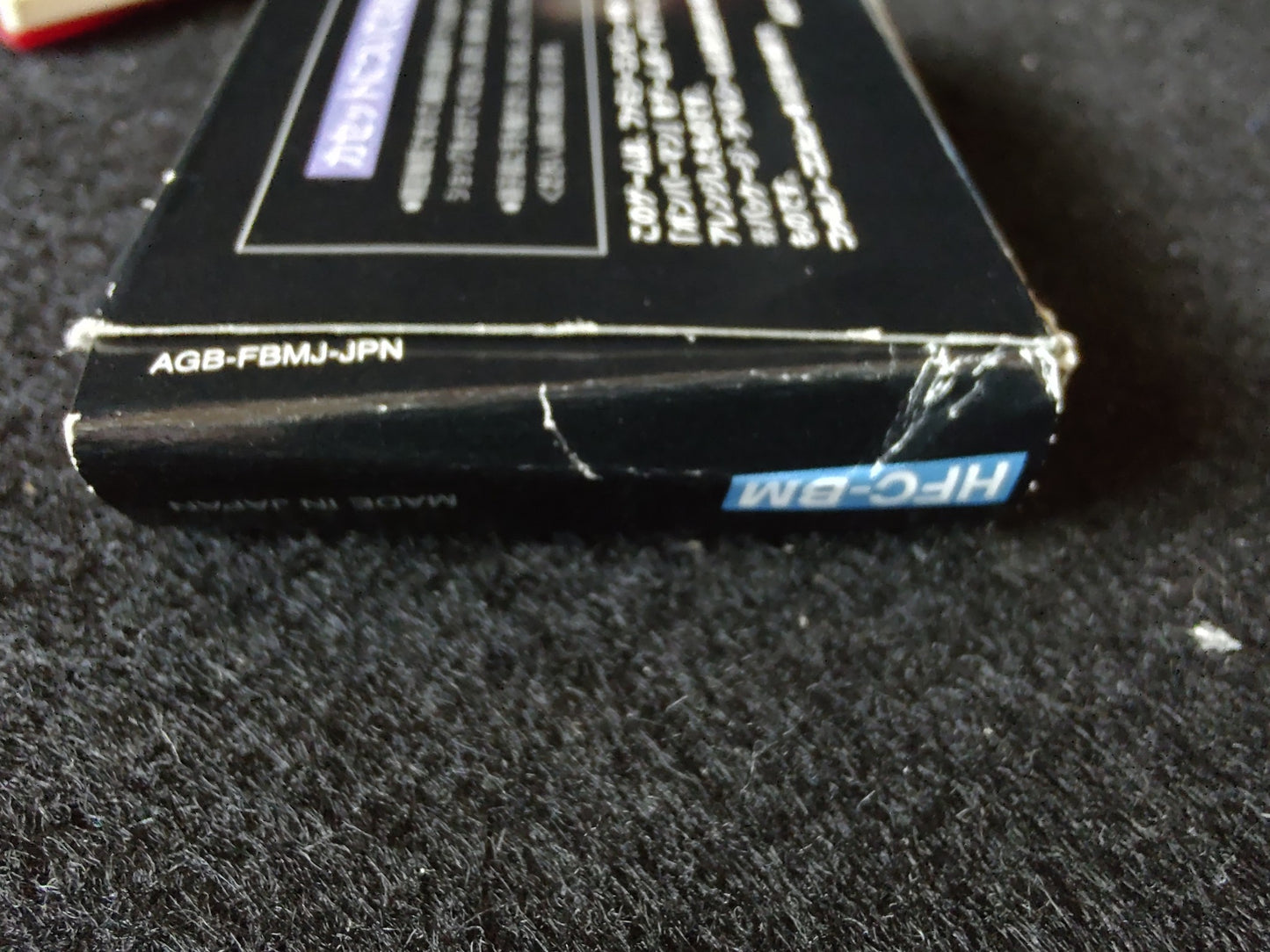 Bomber Man Famicom Mini Ver. Gameboy Advance GBA, w/Manual, Box, working-f0810-