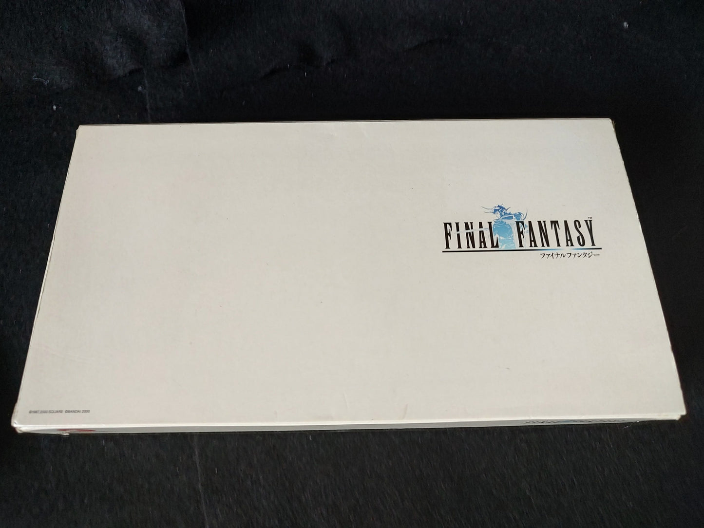 BANDAI Wonder Swan Color Final Fantasy Limited model console Boxes set-f0810-