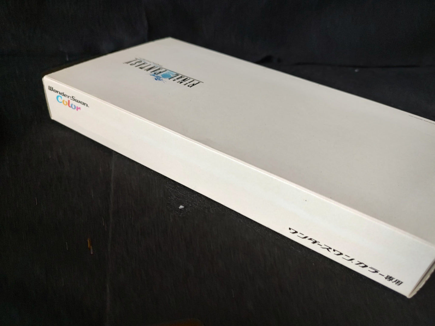 BANDAI Wonder Swan Color Final Fantasy Limited model console Boxes set-f0810-