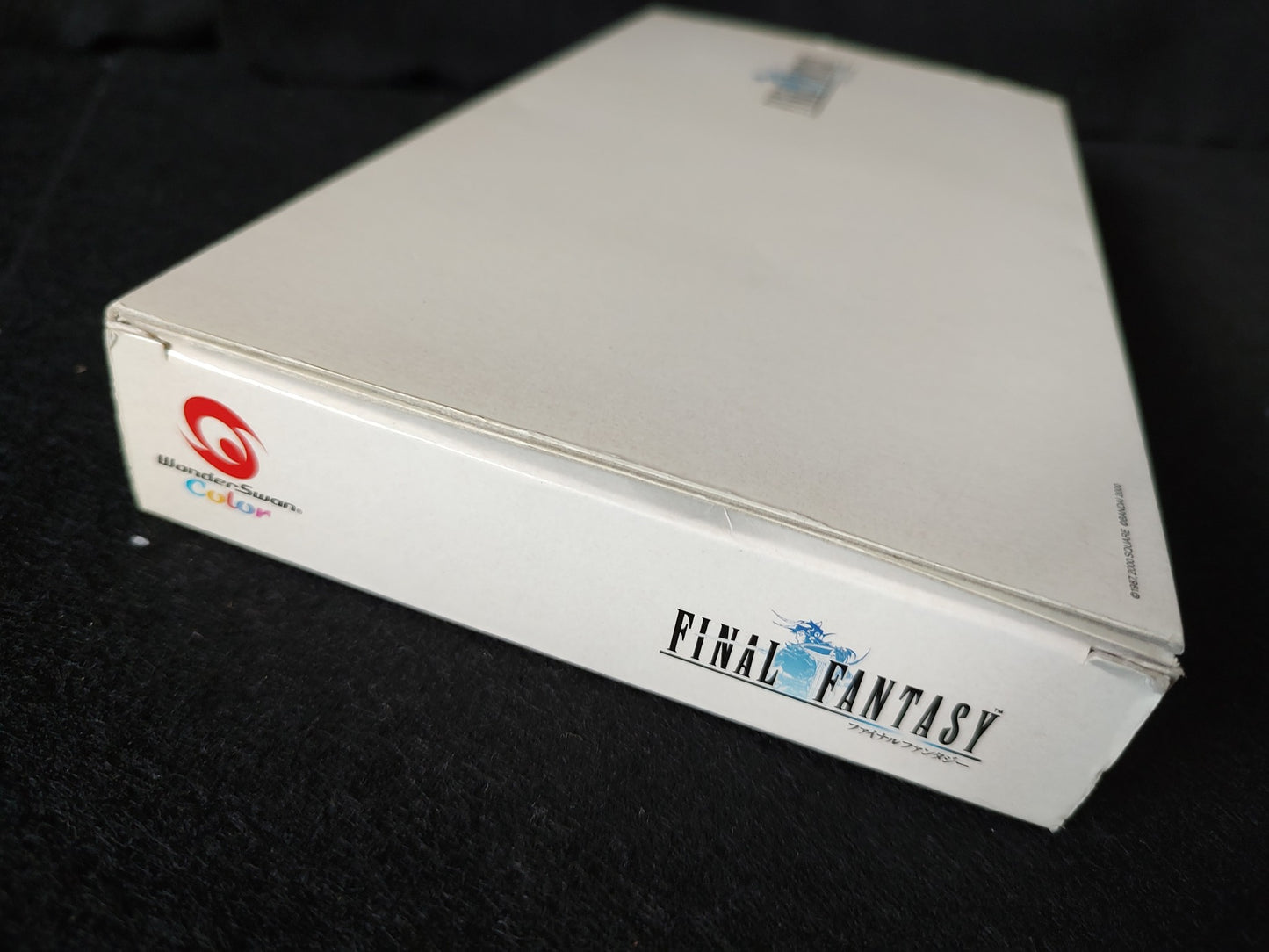 BANDAI Wonder Swan Color Final Fantasy Limited model console Boxes set-f0810-