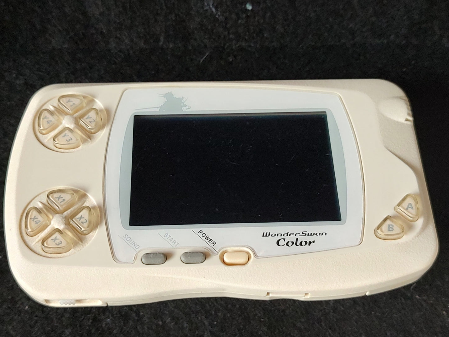 BANDAI Wonder Swan Color Final Fantasy Limited model console Boxes set-f0810-