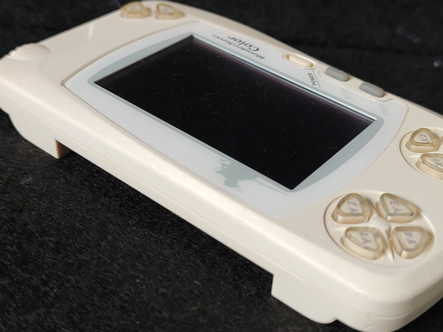 BANDAI Wonder Swan Color Final Fantasy Limited model console Boxes set-f0810-