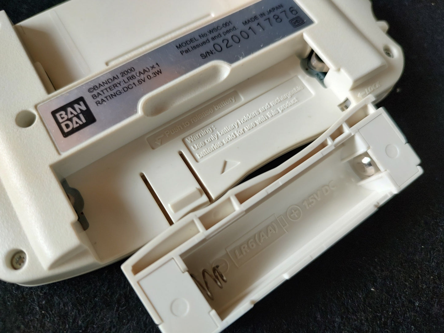 BANDAI Wonder Swan Color Final Fantasy Limited model console Boxes set-f0810-