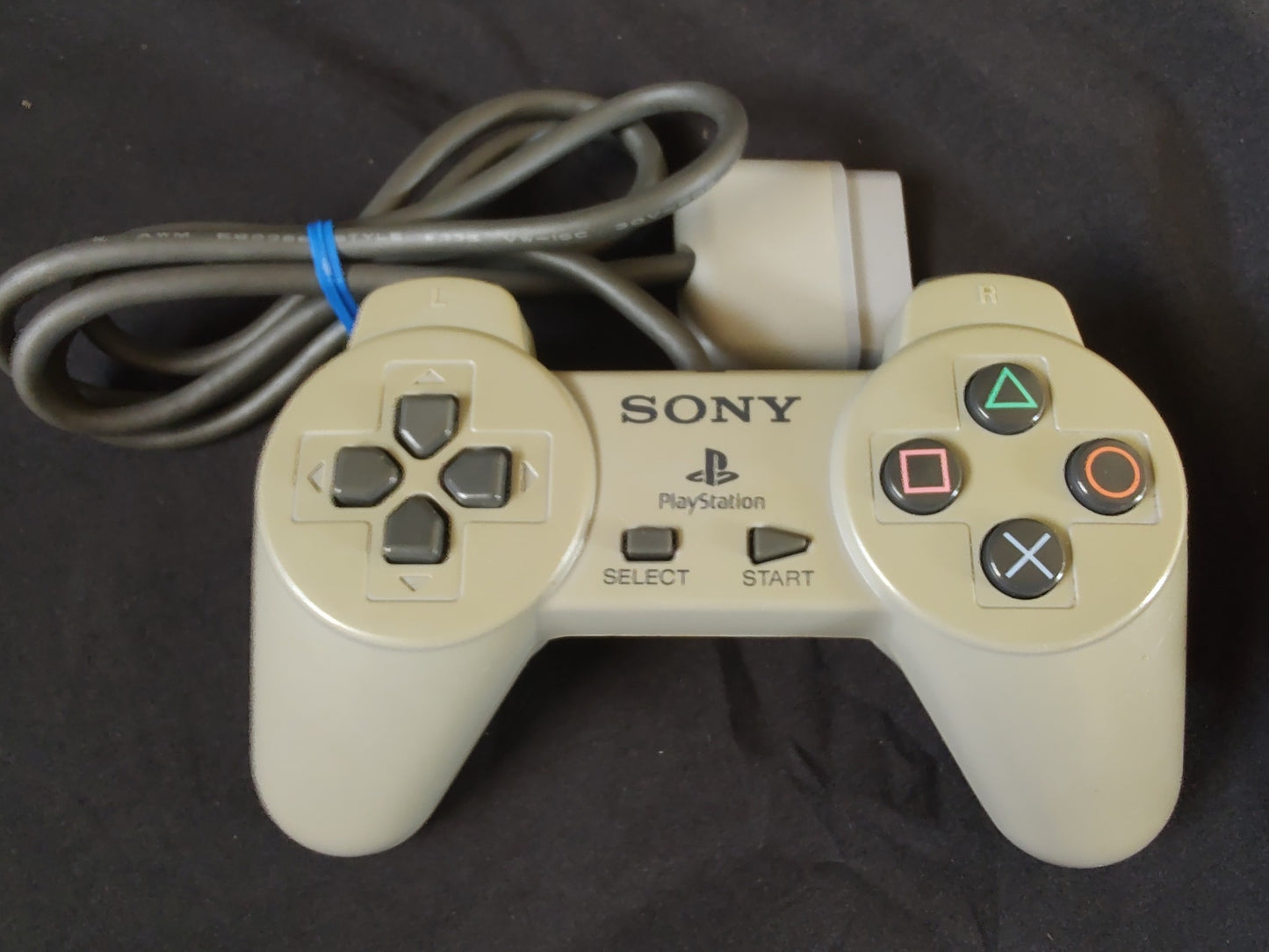 Sony PlayStation 1 Console PS1 NTSC-J w/Power and AC cable, Pads, working-f0815-