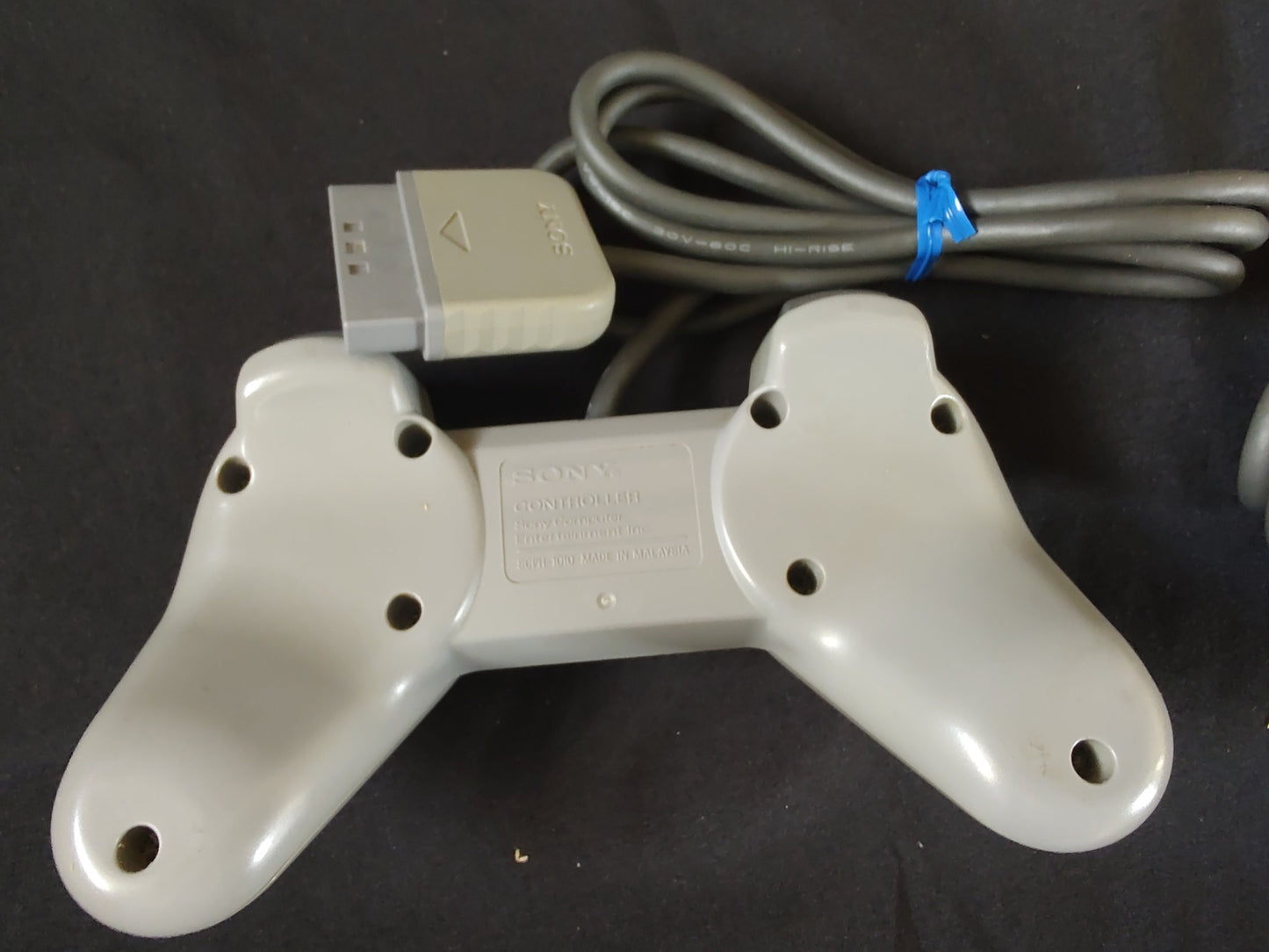 Sony PlayStation 1 Console PS1 NTSC-J w/Power and AC cable, Pads, working-f0815-