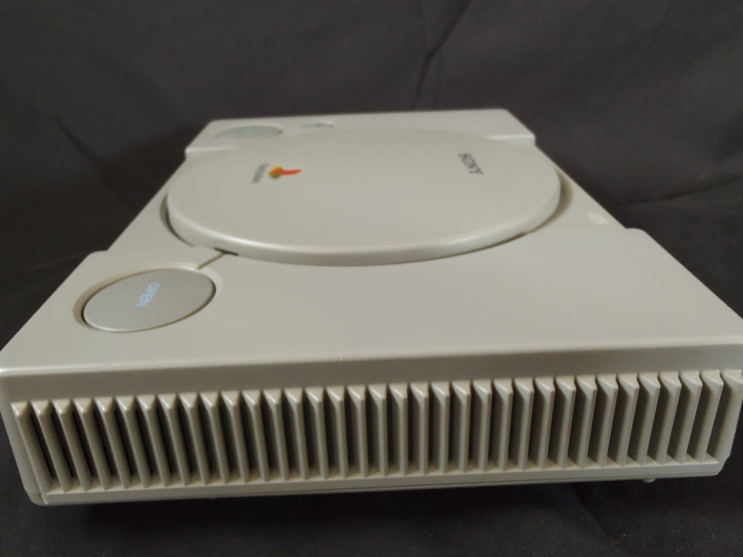 Sony PlayStation 1 Console PS1 NTSC-J w/Power and AC cable, Pads, working-f0815-