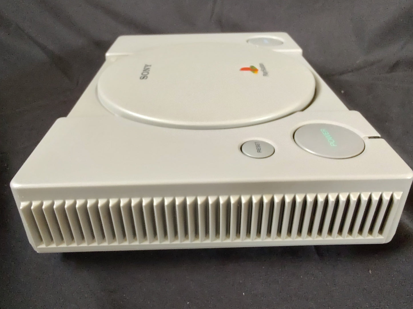 Sony PlayStation 1 Console PS1 NTSC-J w/Power and AC cable, Pads, working-f0815-