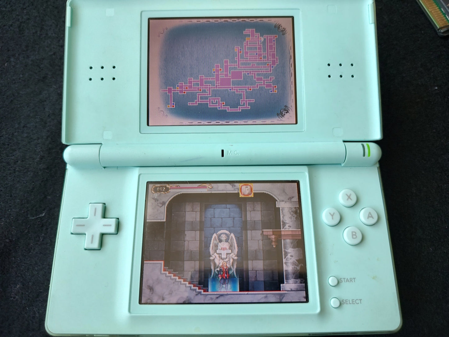 AKUMAJO DRACULA Castlevania Gallery of Labyrinth Nintendo DS Boxed set -f0816-