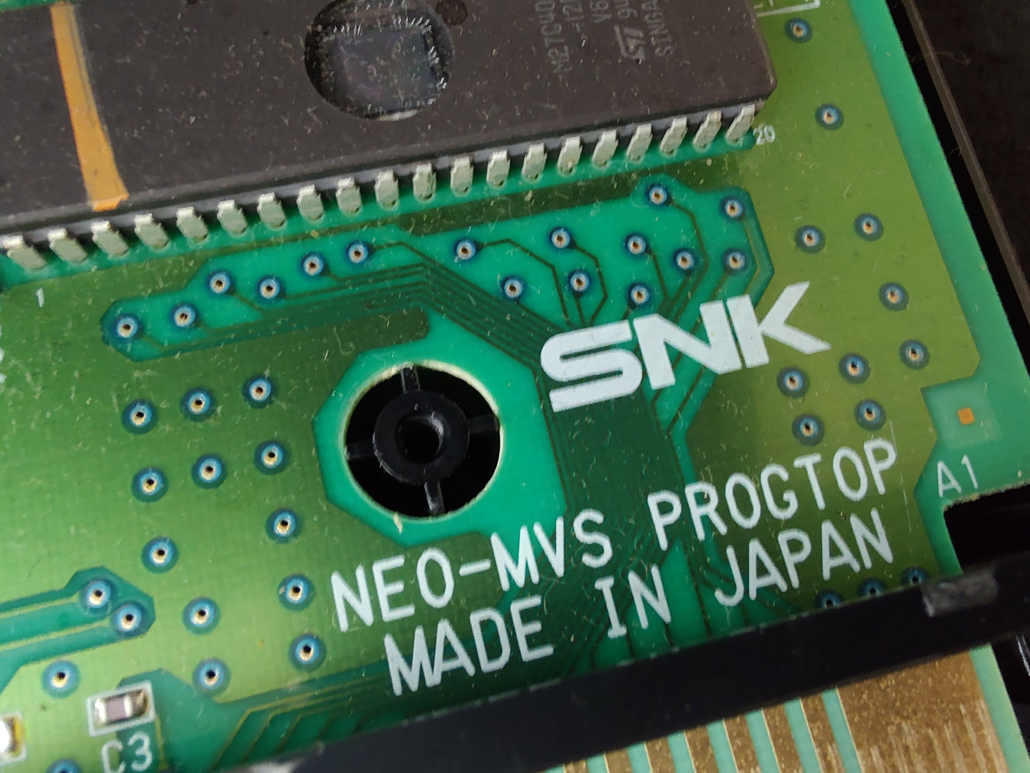 Samurai Spirits series 3 Games SNK NEOGEO MVS Arcade Cartridge, Working-f0817-