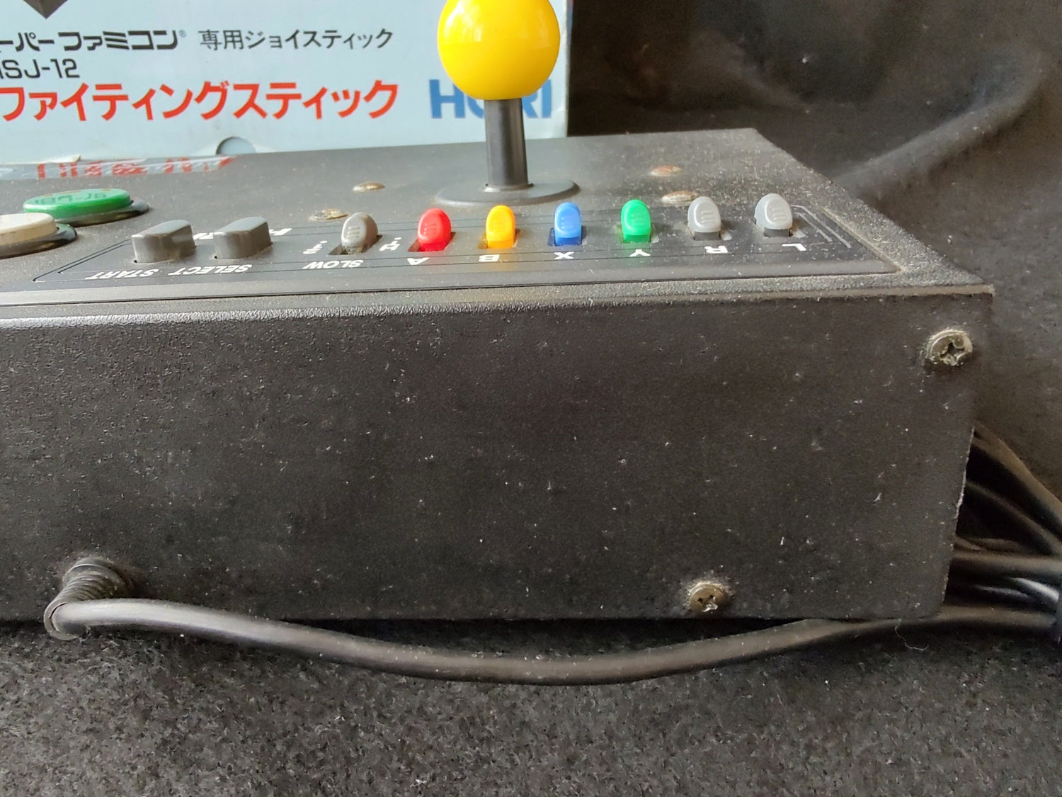 HORI Fighting Stick Controller HSJ-12 Super Famicom Nintendo Arcade Stick  Tested