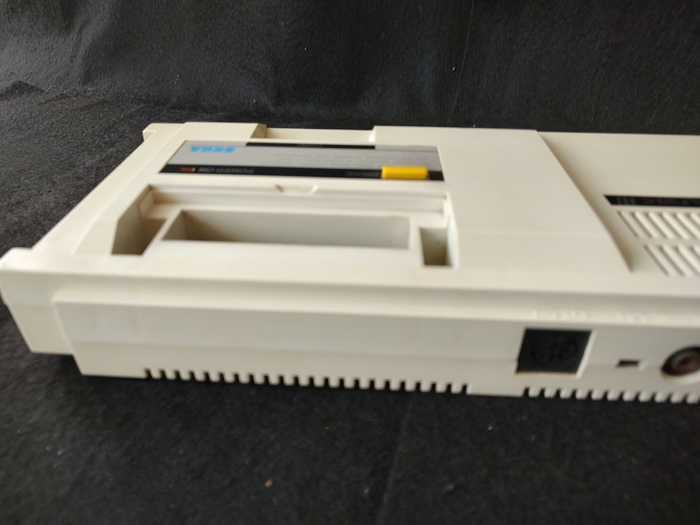 SEGA MARK 3 III CONSOLE (Sega Master System) ,Pads, AV cable set, Working-f0817-