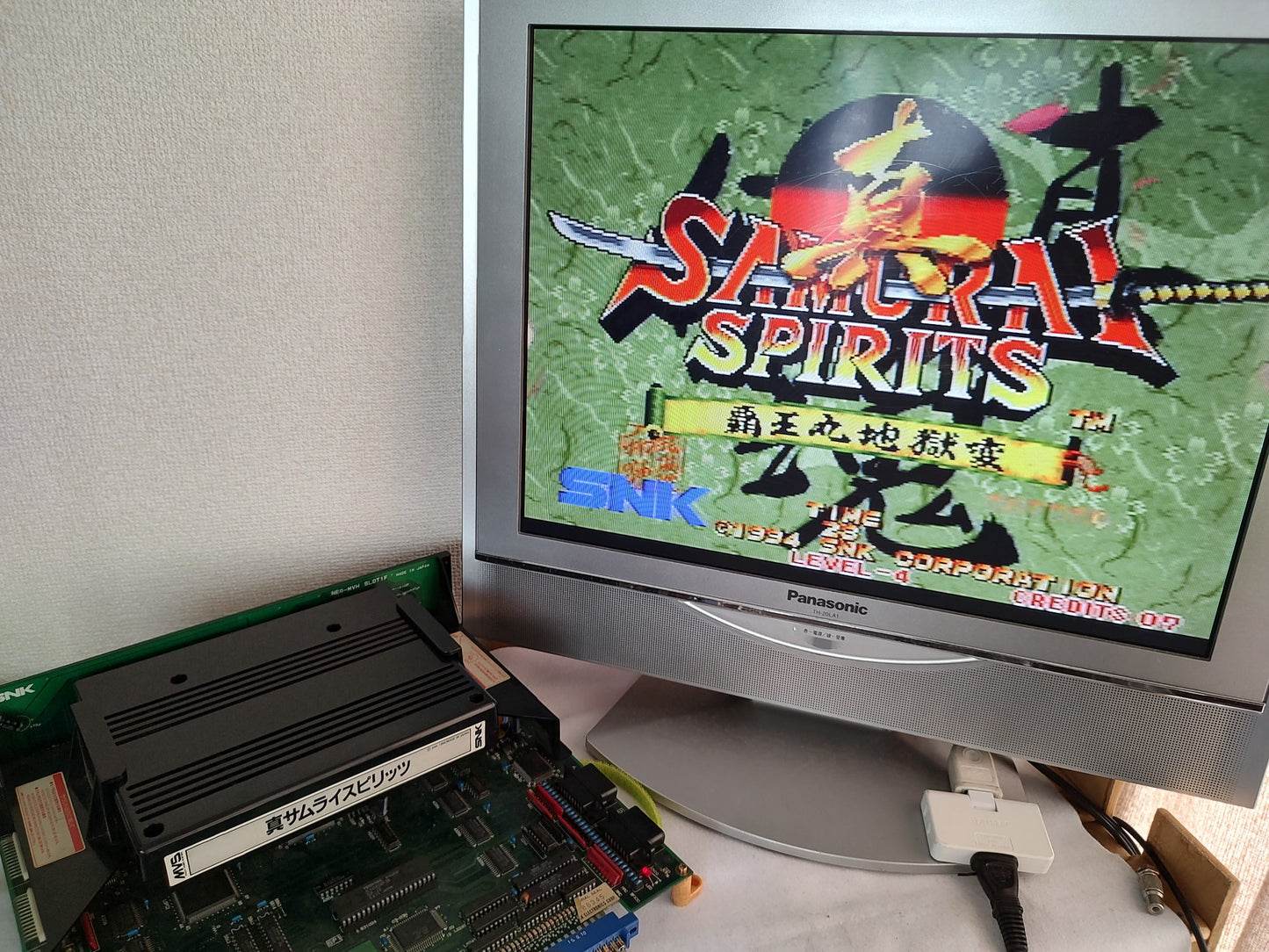 Samurai Spirits series 3 Games SNK NEOGEO MVS Arcade Cartridge, Working-f0817-