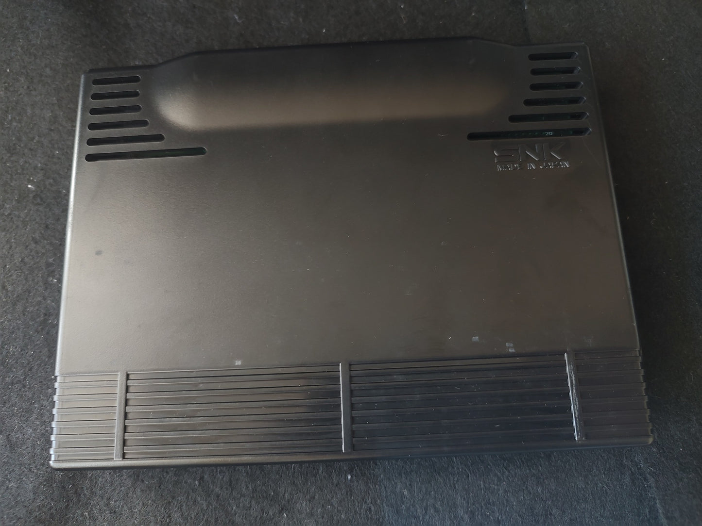 Real Bout Fatal Fury 2 RB2 The Newcommers SNK NEO GEO AES w/manual, box-f0821-