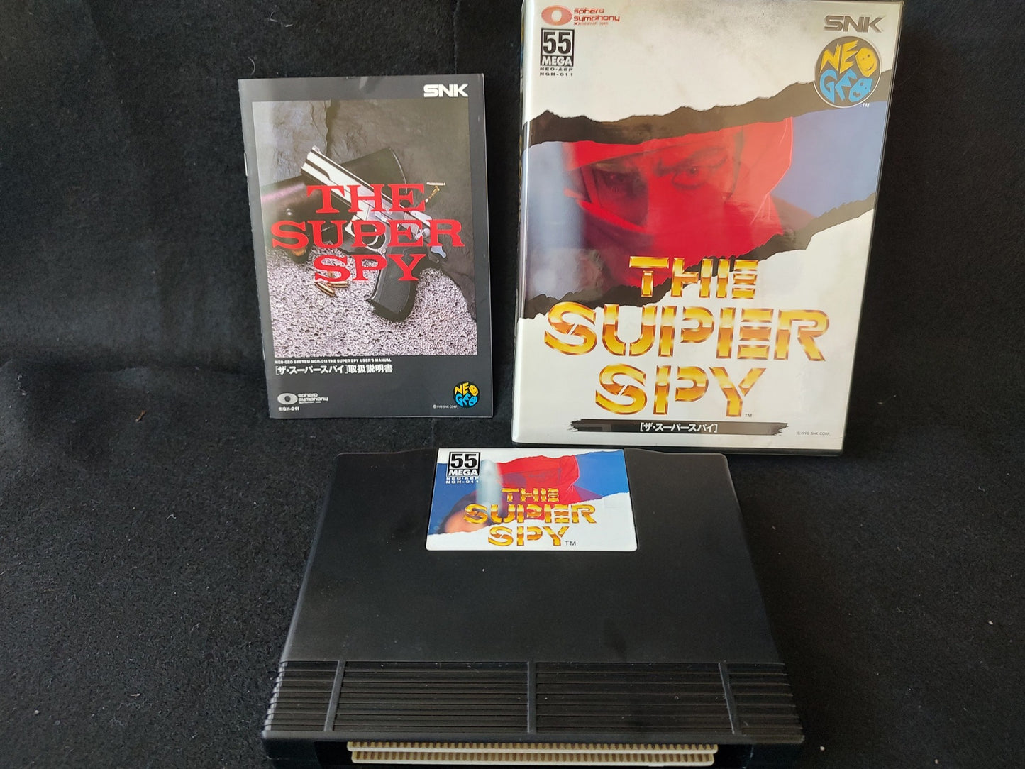 CROSS SWORD SNK NEO GEO AES Cartridge, Manual Boxed set tested-f0821 –  Hakushin Retro Game shop