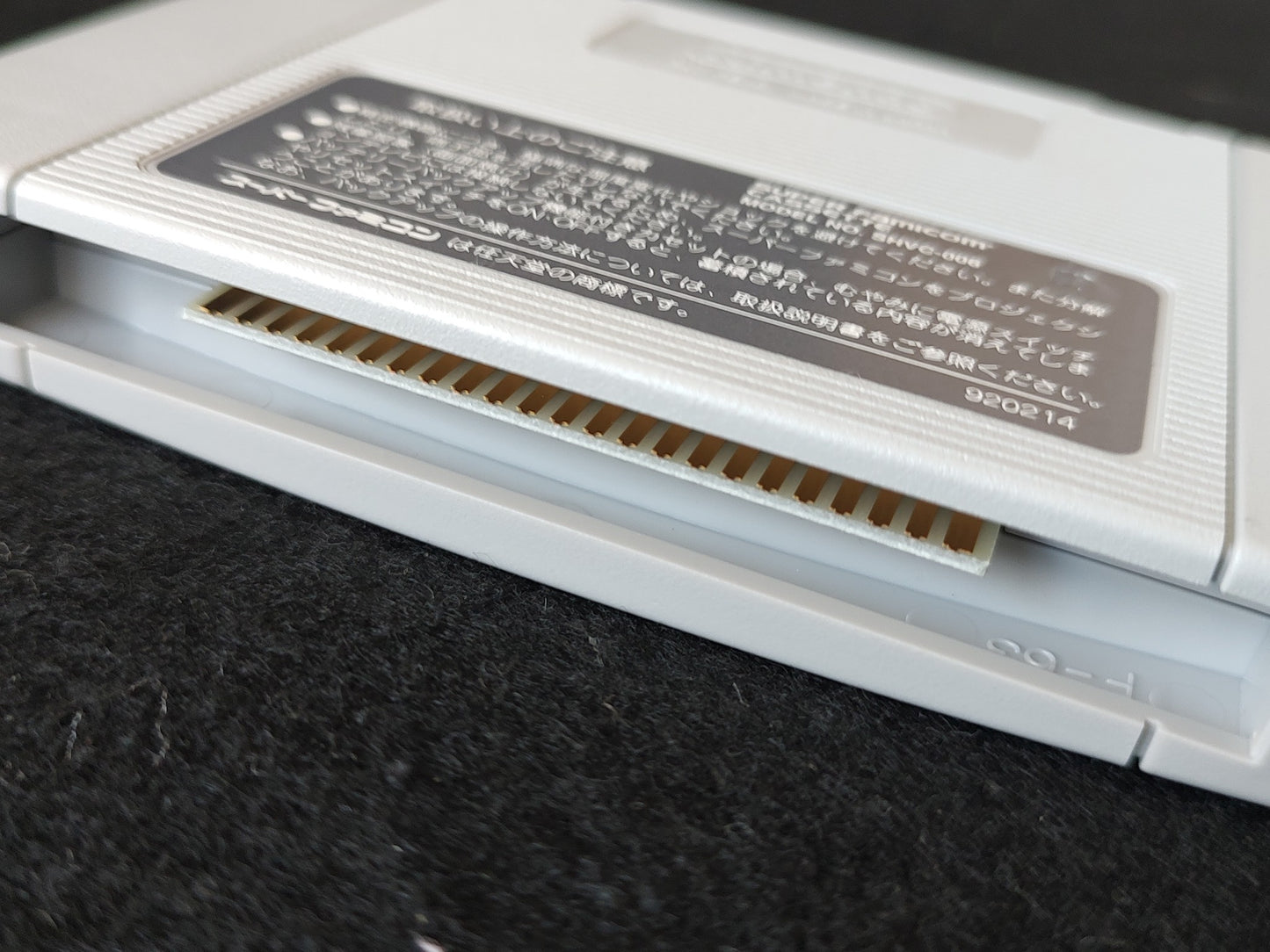 SPARKSTER Super Famicom Game SFC Cartridge w/,Manual, Box set Working-f0820-