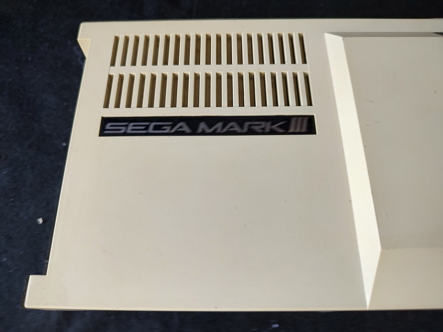 SEGA MARK 3 III CONSOLE (Sega Master System) ,Pads set. Working -f0822-