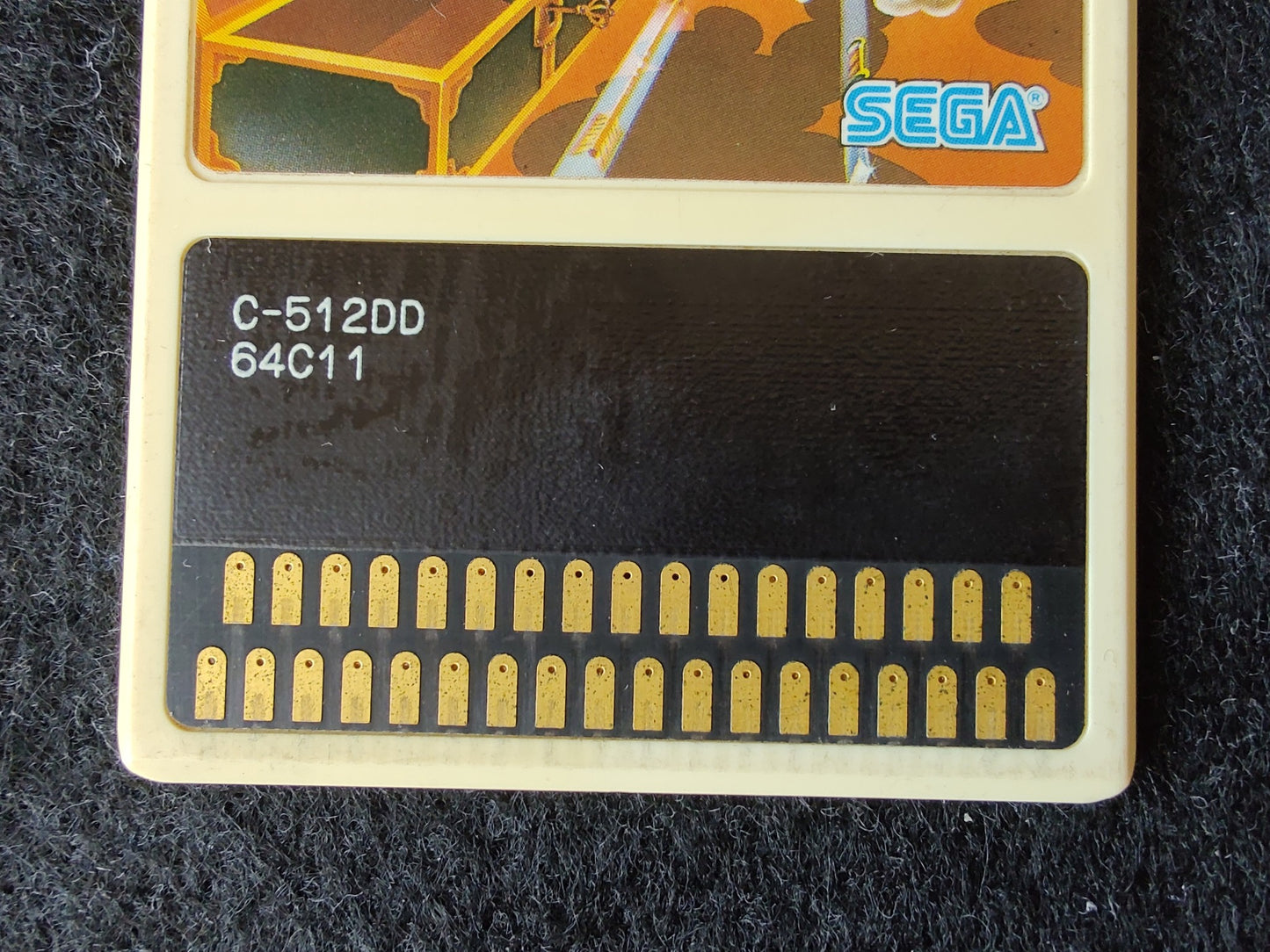 GHOST HOUSE Sega Mark 3,SG/SC series Game My Card only, working-f0822-