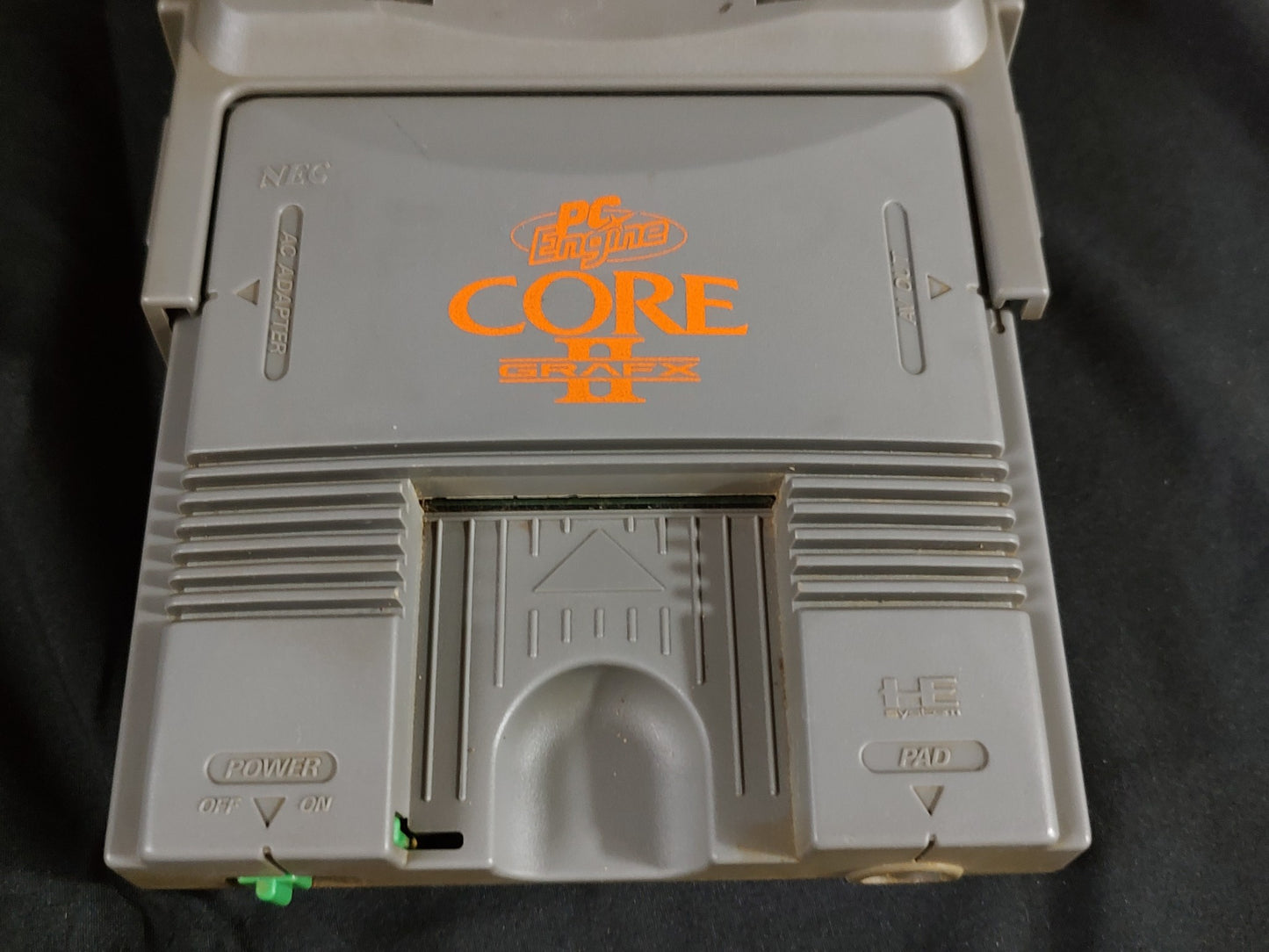 Defective, NEC PC Engine Coregrafx2 Console PI-TG7, Pad set-f0823-
