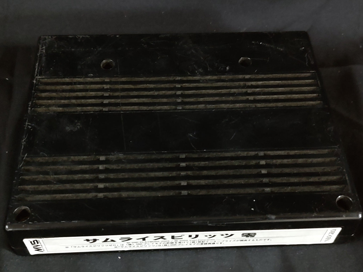 Samurai Shodown V Samurai Spirits ZERO SNK NEOGEO MVS Arcade Cartridge-f0823-