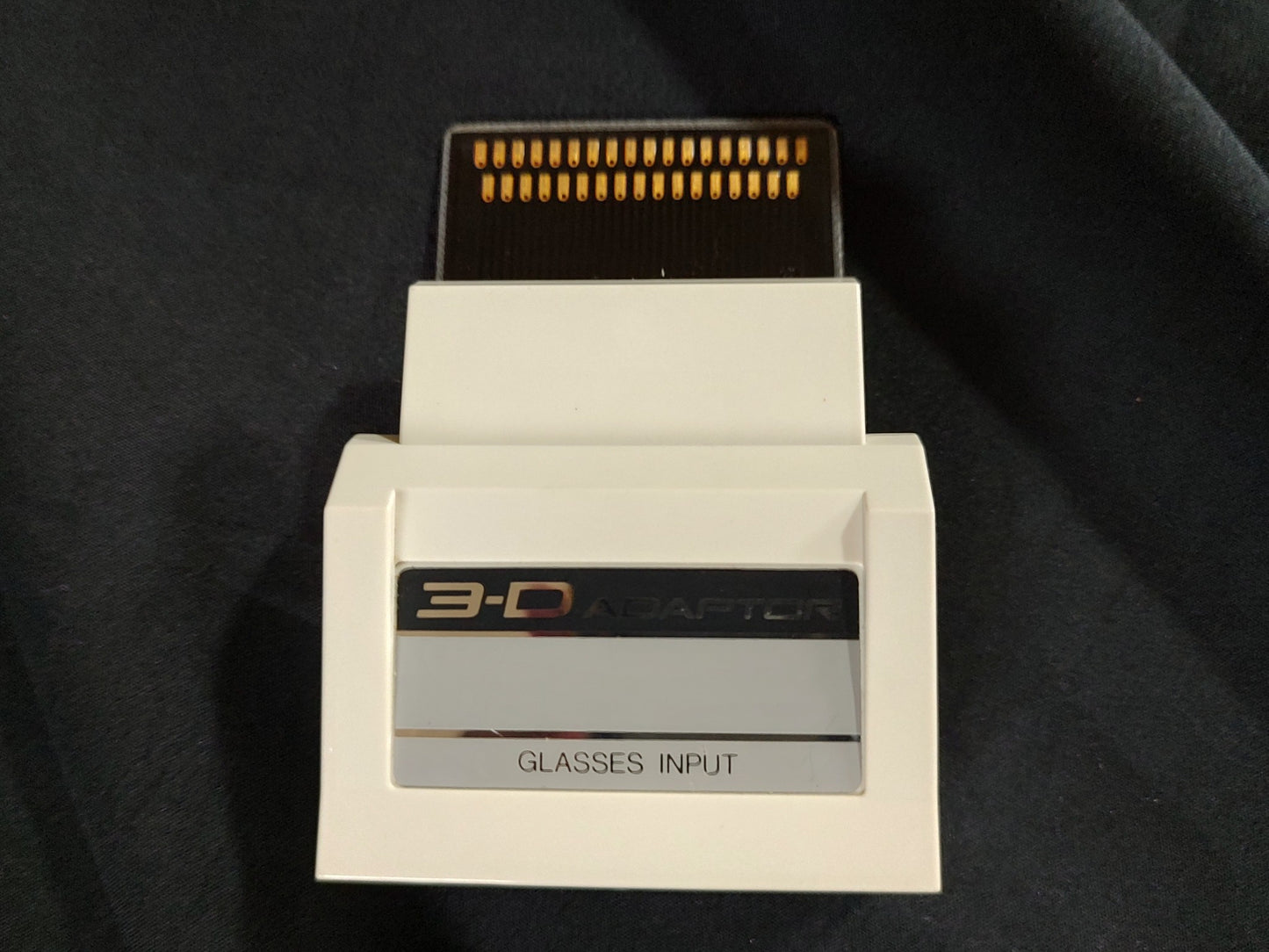 SEGA MARK 3 III CONSOLE (Sega Master System) ,Pads, AV cable set, Working-f0823-