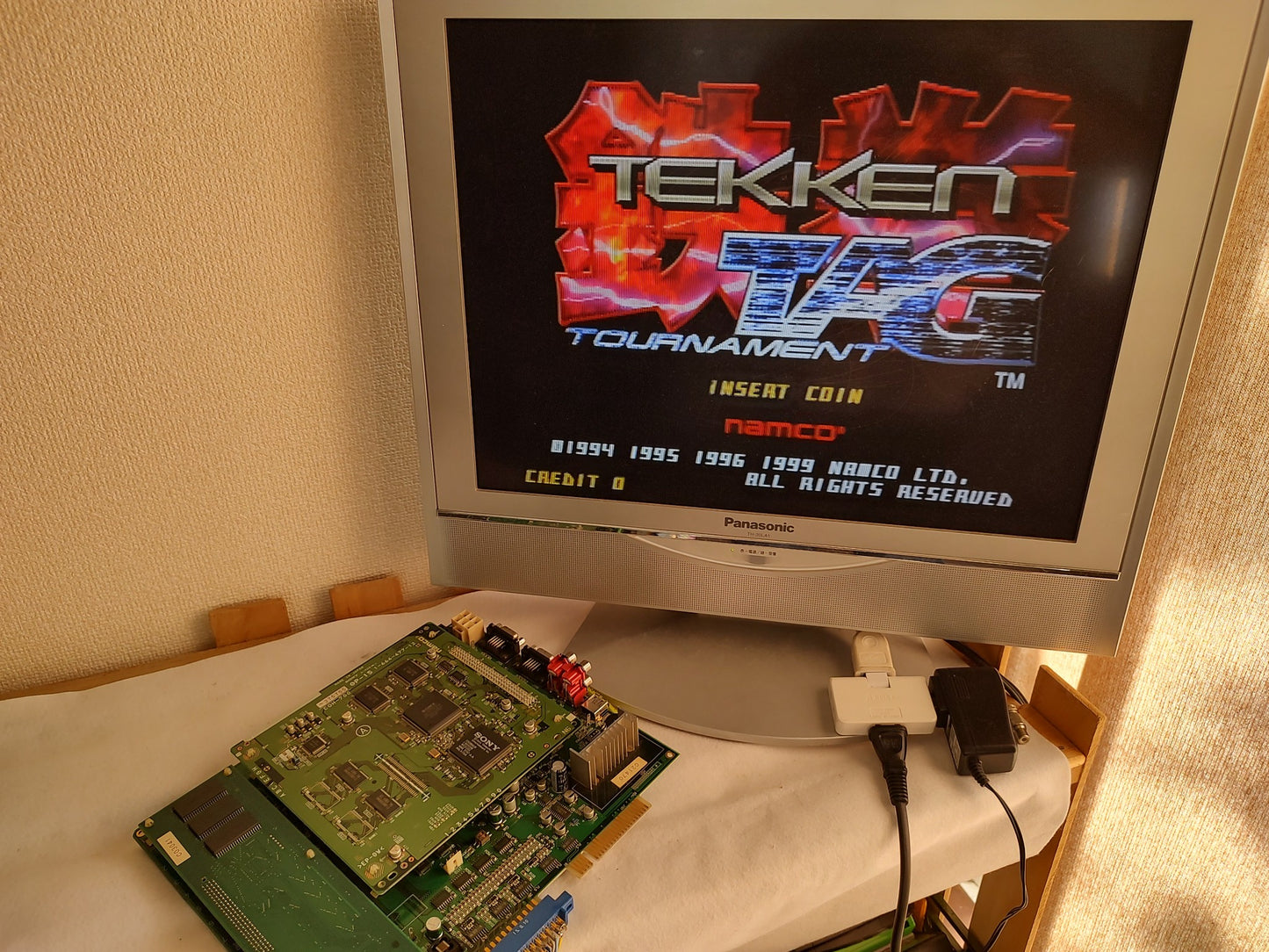 🕹️ Play Retro Games Online: Tekken Tag Tournament (Arcade)