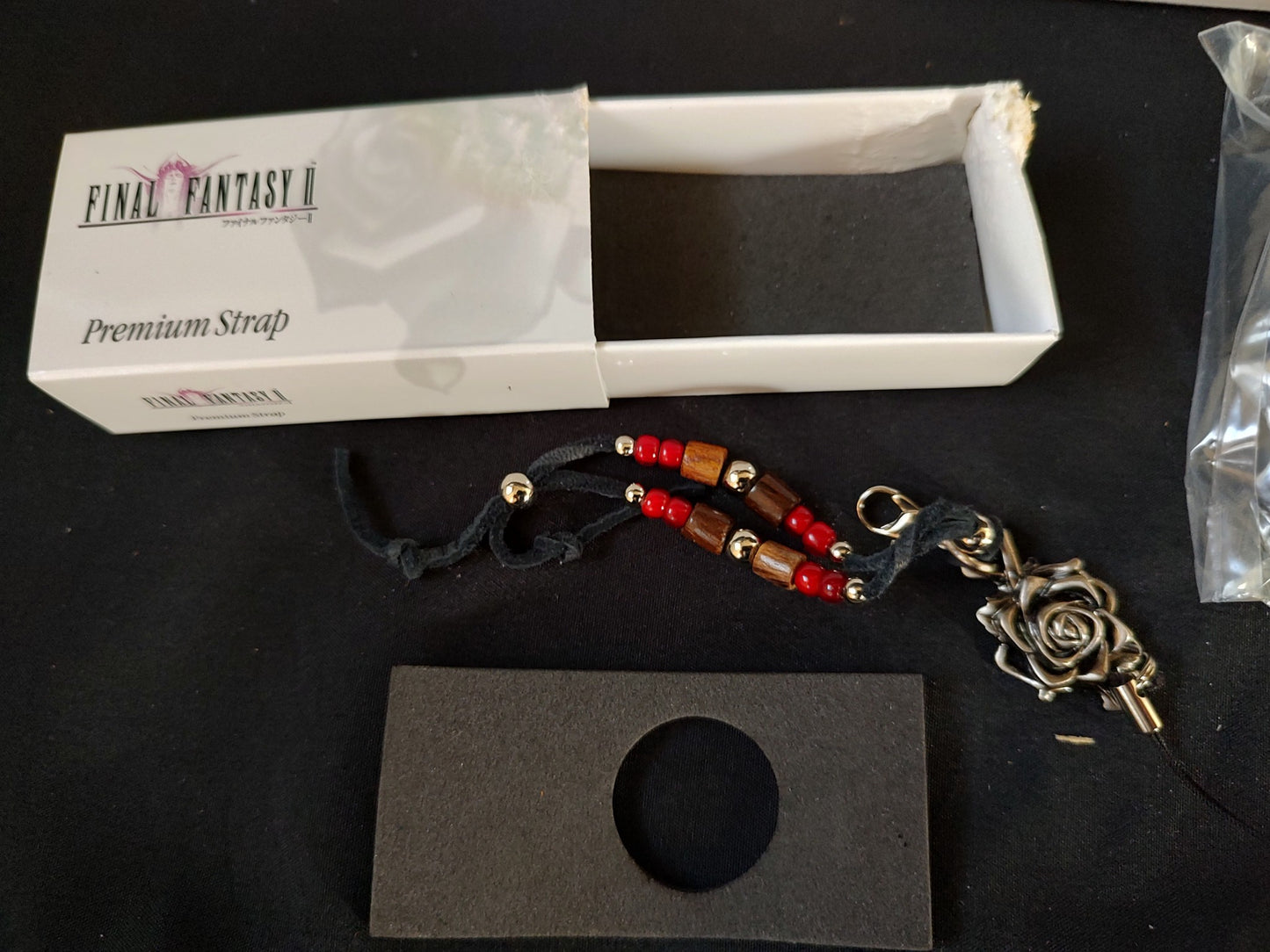 BANDAI Wonder Swan Color Final Fantasy 2 Limited model console Boxes set-f0824- - Hakushin Retro Game shop